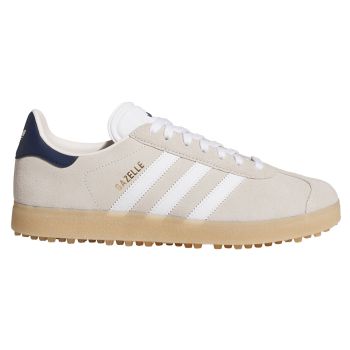 Adidas Originals Gazelle Golf Shoes Chalk White Indigo