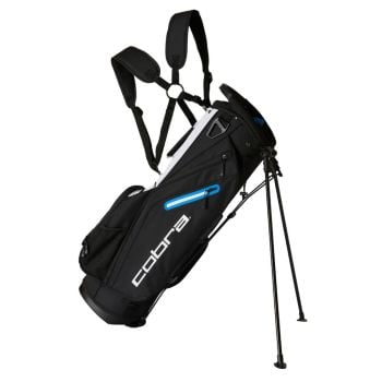 Cobra Signature Carry Bag Black White Blue