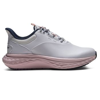FootJoy Ladies FootJoy Quantum Golf Shoes White Pink