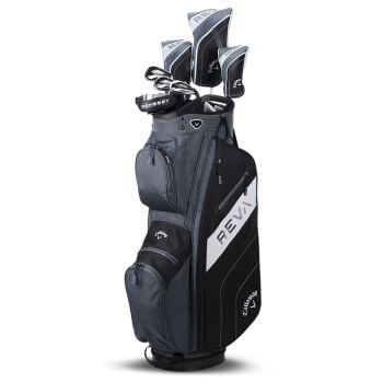 Callaway REVA 8 Piece Cart Bag Complete Set Black