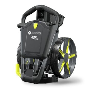 Motocaddy QB2 Trolley Lime
