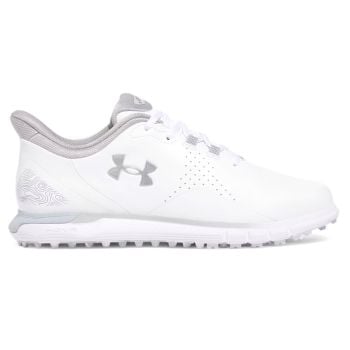 Under Armour Drive Fade SL Golf Shoes White