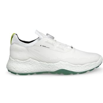 Ecco H5 Leather BOA Golf Shoes White