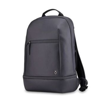 Vessel Signature Backpack Pebbled Black
