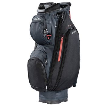 Sun Mountain H2NO Lite Stand Bag Steel Black Gold 2024
