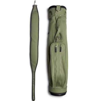 Jones Original Canvas Single Strap Bag Moss
