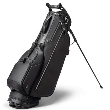 Vessel Lux Carbon Stand Bag Pebbled Black