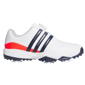 UK 5 White Changeable/Spiked Junior ADIDAS | Silvermere Golf
