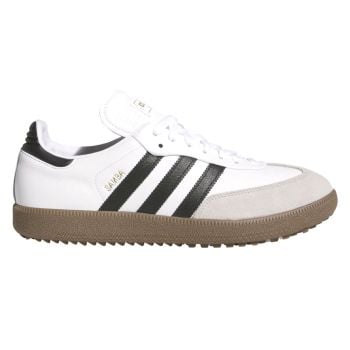 adidas Originals Samba Golf Shoes Whte Black JH6149