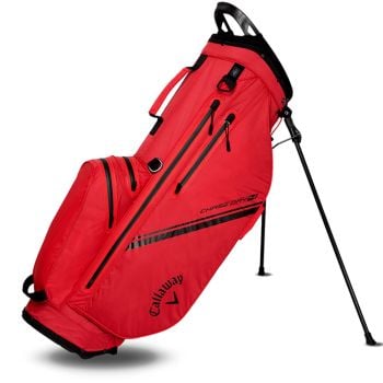 Callaway Chase Dry Carry Bag Red Black