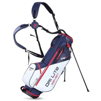 Big Max DRI LITE Seven G Stand Bag White Navy Red