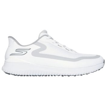 Skechers GO GOLF FLIGHT Golf Shoes White Grey