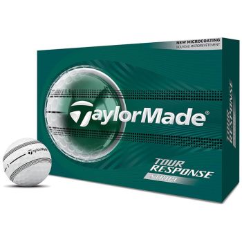 TaylorMade Tour Response Stripe Golf Ball