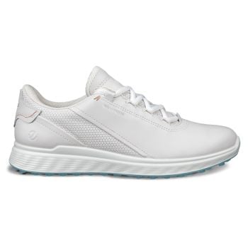 Ecco Womens S Casual Golf Shoes White