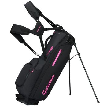 Taylormade FlexTech Crossover Stand Bag - Grey 2024 | Silvermere Golf