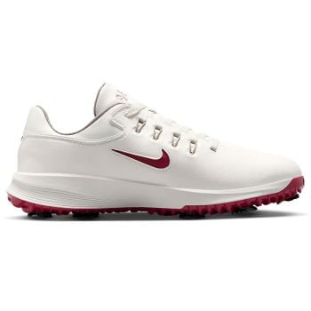 Nike Victory Pro 4 Golf Shoes White Grey Red