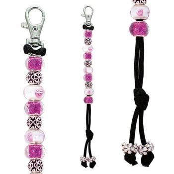Surprizeshop Beaded Crystal Score Counter Pink