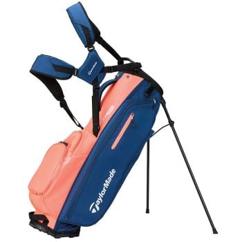 Taylormade FlexTech Carry Bag Coral Navy
