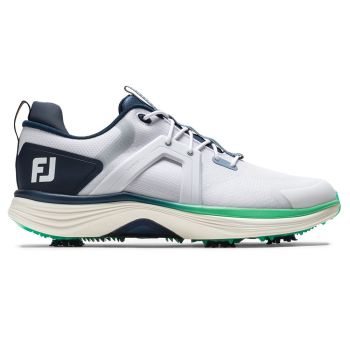 FootJoy Hyperflex Golf Shoes White Navy