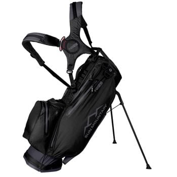 Sun Mountain H2NO 14-Way Lite Stand Bag Steel Black