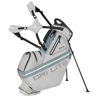 BIG MAX DRI LITE HYBRID TOUR 2 Carry Bag Silver Grey