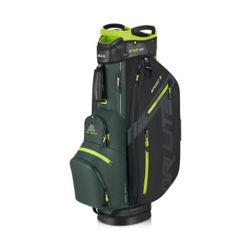 Big Max DRI LITE Sport 3 Cart Bag Forest Black Lime
