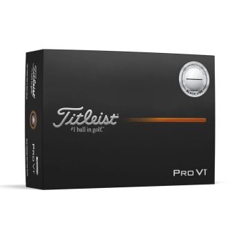 TITLEIST PRO V1 AIM PERF ALIGN BLK DOZEN