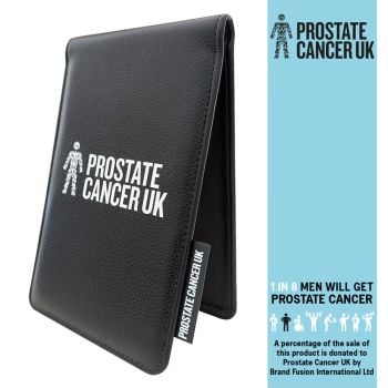 Brand Fusion Golf Scorecard Holder - Supports Prostate Cancer UK