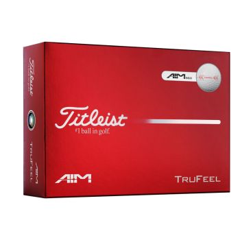 Titleist Titleist Trufeel AIM Golf Ball