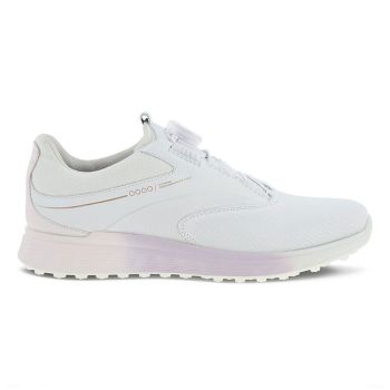 Ecco Ladies Golf Shoes S-Three White 102973