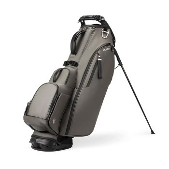 Vessel VLS LUX Stand Bag Pebbled White | Silvermere Golf