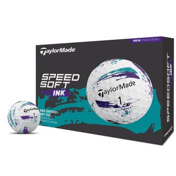 TaylorMade TaylorMade Speedsoft INK Golf Ball