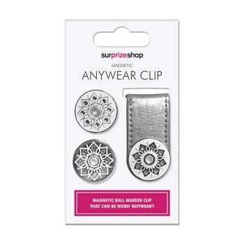 Surprizeshop Anywear Clip Silver