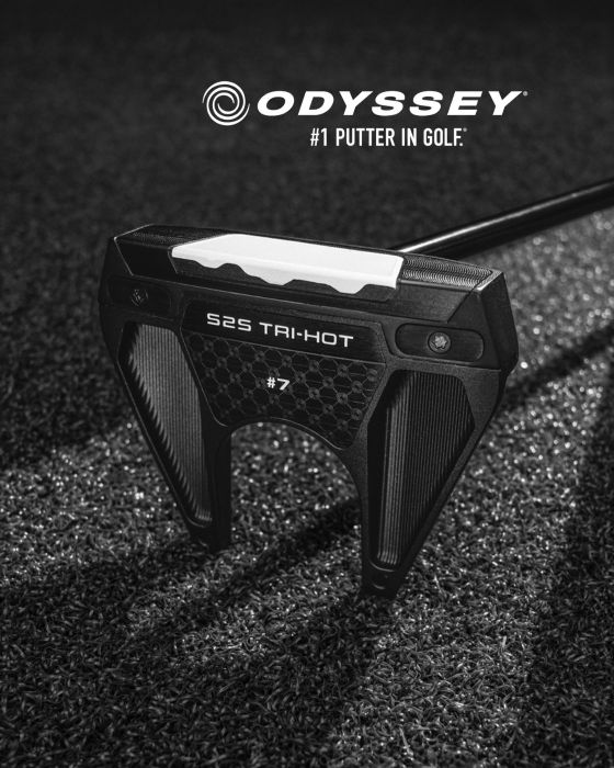 Odyssey Tri-Hot Black