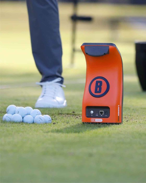 Bushnell Circle B Edition Launch Pro Golf Monitor