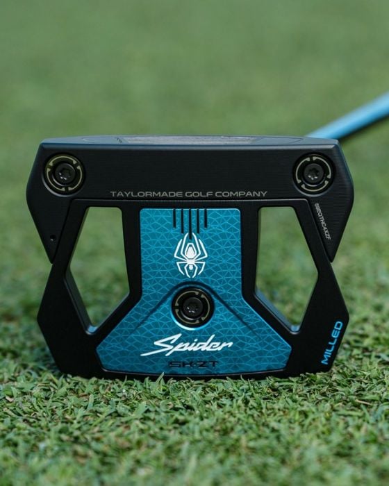 TaylorMade Spider 5K ZT CB Black