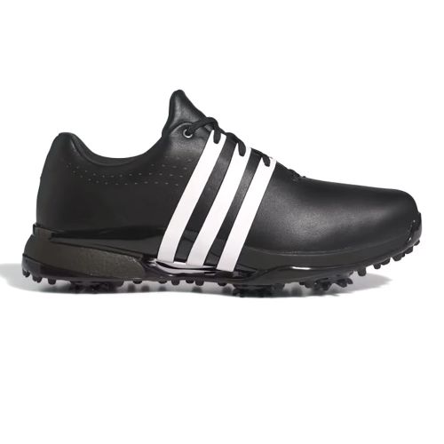adidas TOUR360 24 Wide Golf Shoes Black IF0250 | Silvermere Golf