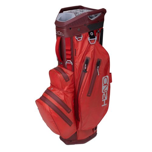 Sun Mountain H2NO Lite Cart Bag Red Port Cadet | Silvermere Golf