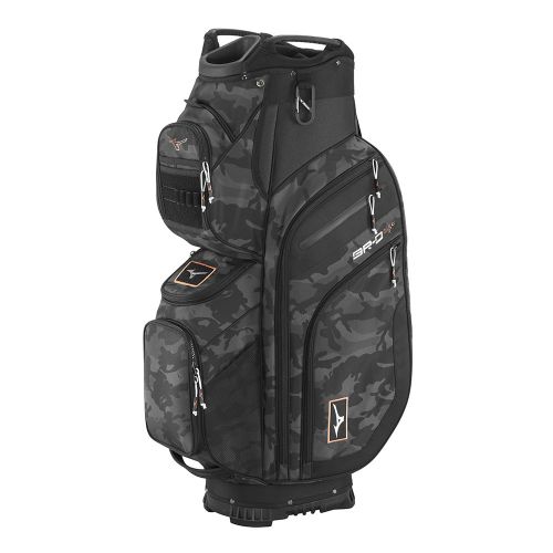 Mizuno BR-D4 Cart Bag Black Camo/Copper | Silvermere Golf
