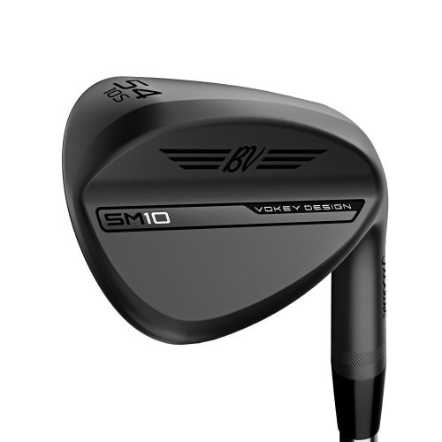 Titleist Vokey SM10 Jet Black Wedge | Silvermere Golf