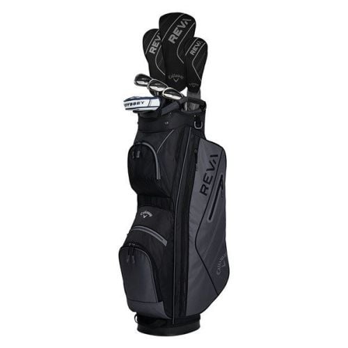 Callaway REVA Ladies 8 Piece Package set BLACK | Silvermere Golf