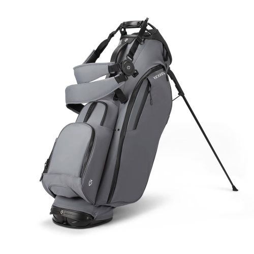 Vessel Player Air 6 Way Stand Bag Grey | Silvermere Golf