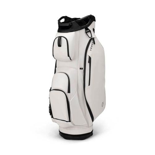 VESSEL　Subseventy　キャディバッグ　白 VESSEL Golf Men's Cart Caddy Bag LUX 7 JP 2.0 / 9 x 47 inch 4.8kg