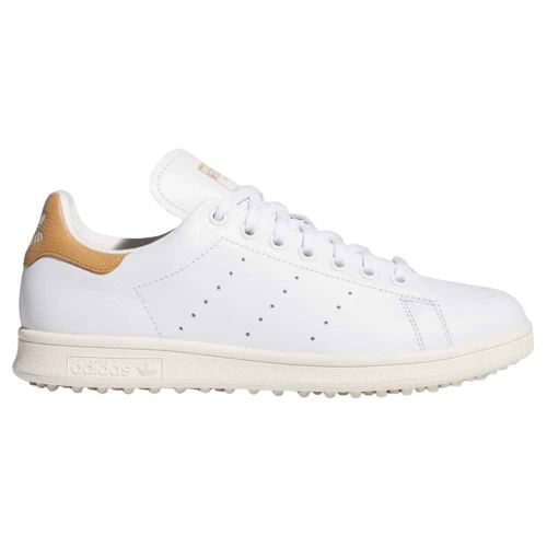 adidas Stan Smith LUX Golf Shoes White | Silvermere Golf