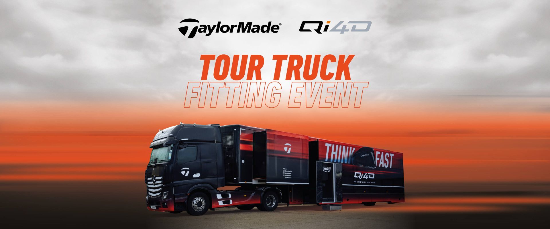 TaylorMade Tour Truck