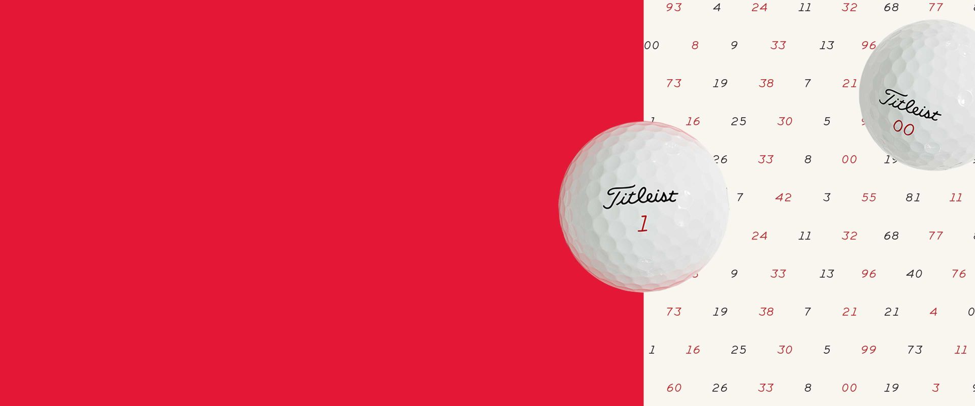 Titleist Special Play