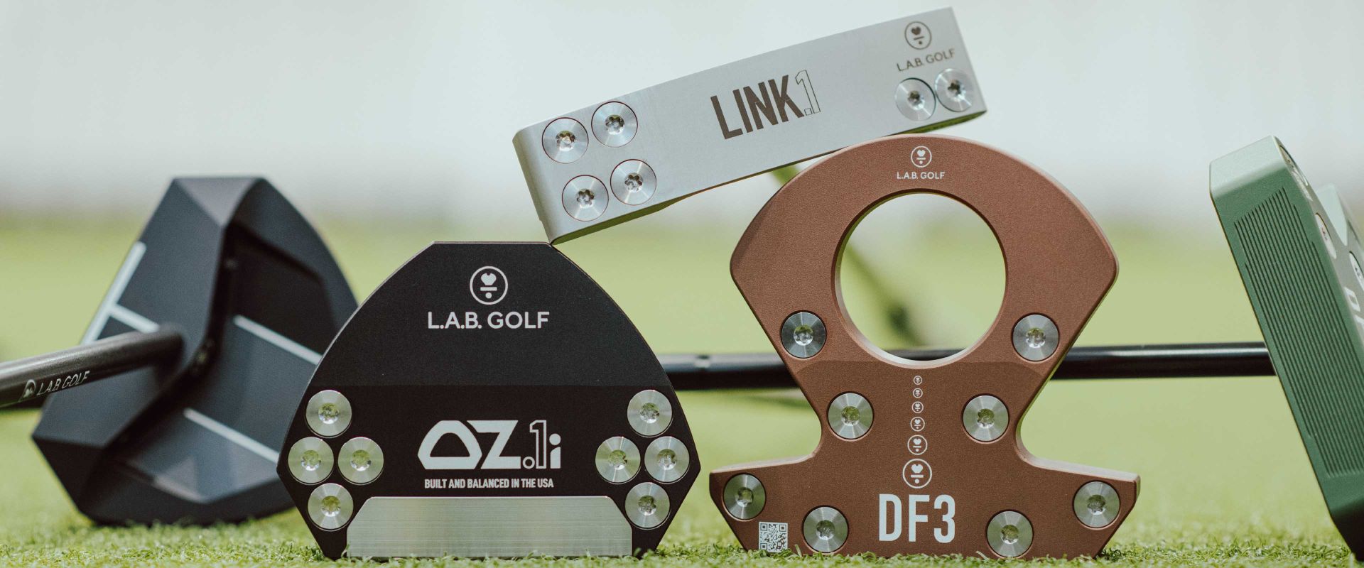 L.A.B. Golf Putters