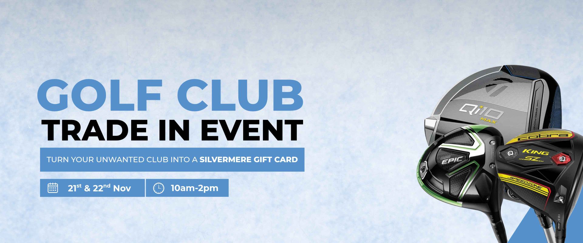 Golf Club Trade In Event