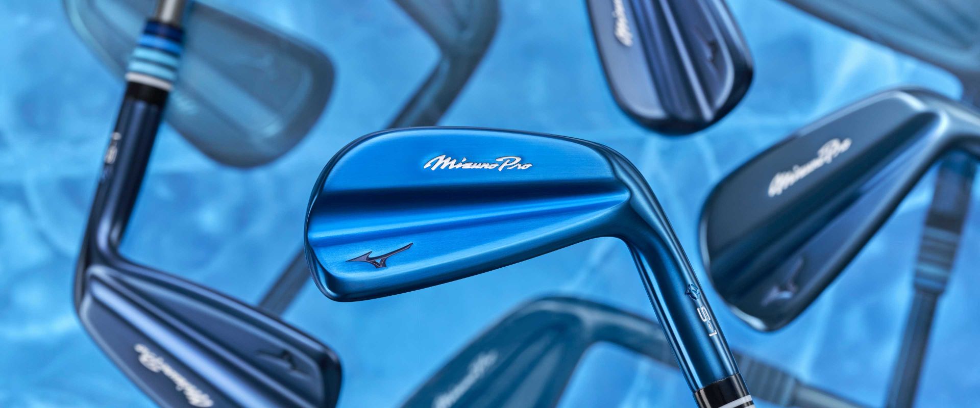 Mizuno Iceberg Irons