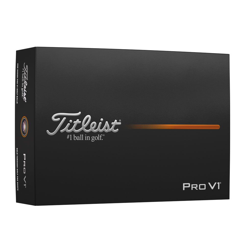 Titleist Pro V1 golf balls